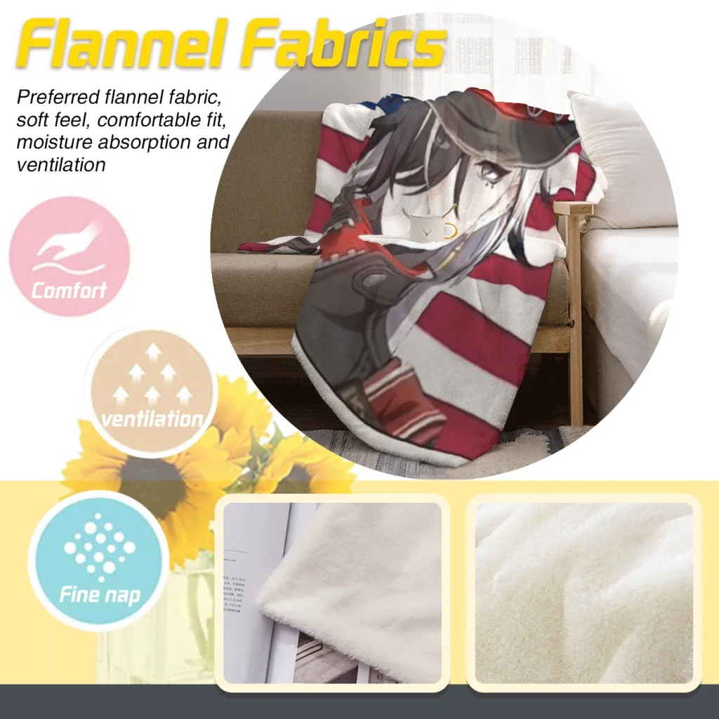 boothill  Thin Blanket Soft comforter sets throw for Couch Warm Flannel Blankets Bedroom Summer Blanket 6