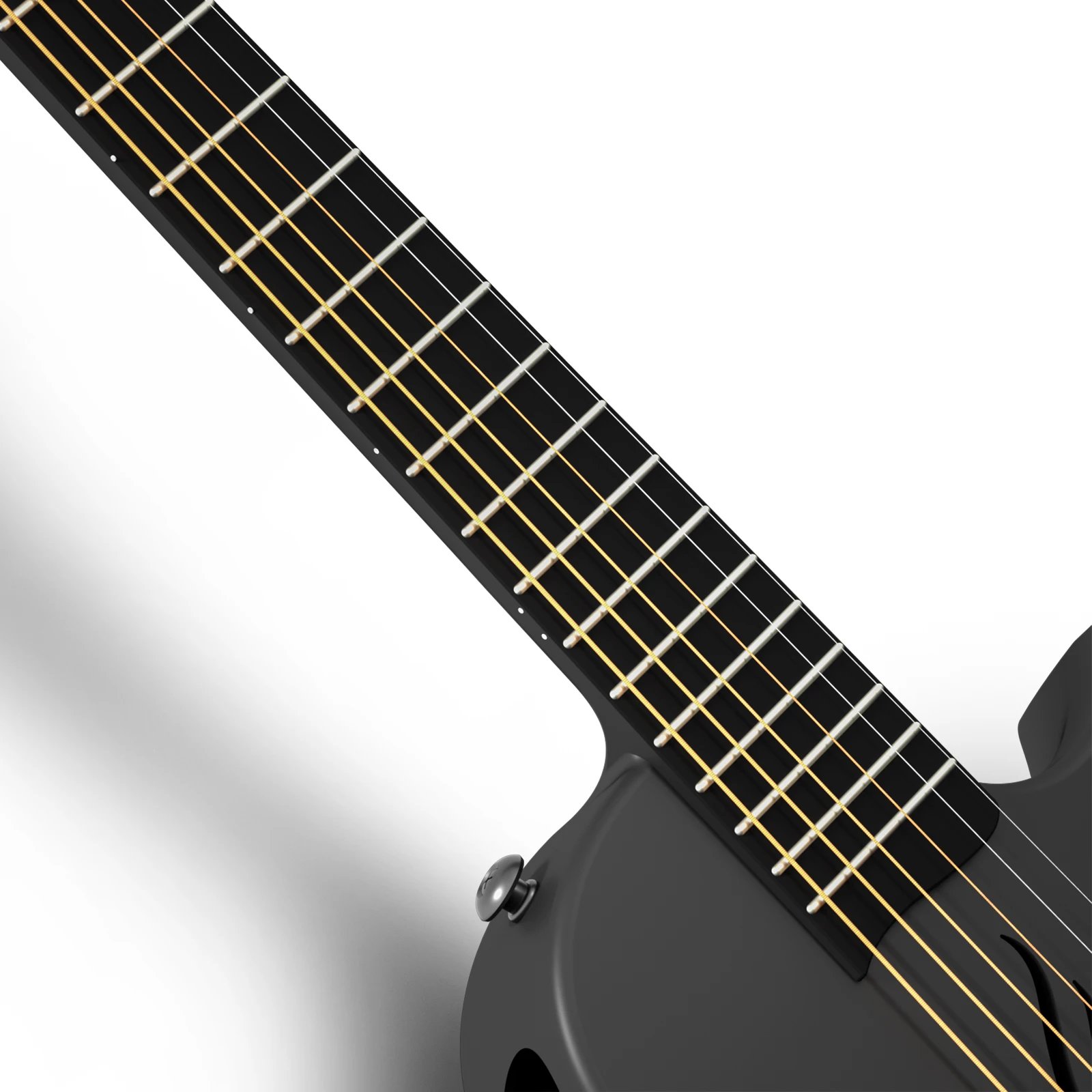 オールカーボン Mini Guitar <ENYA NOVA AI / BLK> Enya Nova Go Mini Carbon Fibre Acoustic Guitar 3 Colours