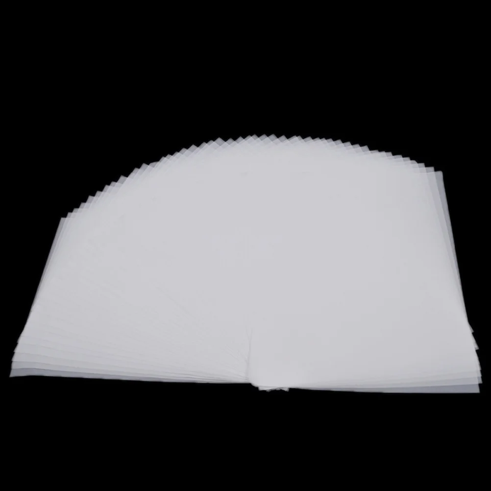 200pcs Translucent Tracing Paper Sketching Paper Drafting Vellum Paper Clear Paper for Printing Drawing Animation 16K