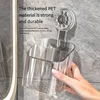 Suction Cup Storage Rack Washbasin Bathroom Toilet Shower Gel Wall Mounted Storage Box Bathroom Organizer Storage Space 3