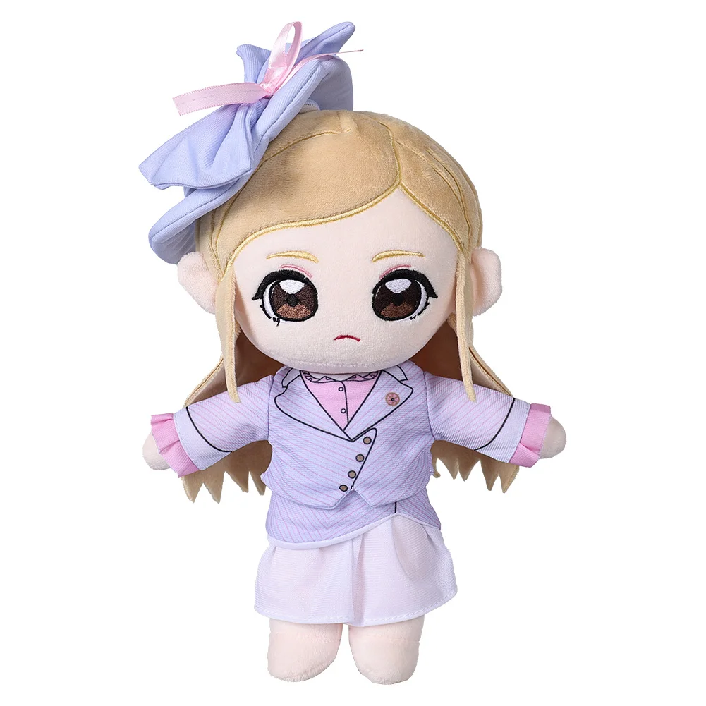 Witch Elphaba Glinda Cosplay Plush Plushies Movie Wicked Roleplay Cartoon Soft Stuffed Mascot Costume Birthday Halloween Props