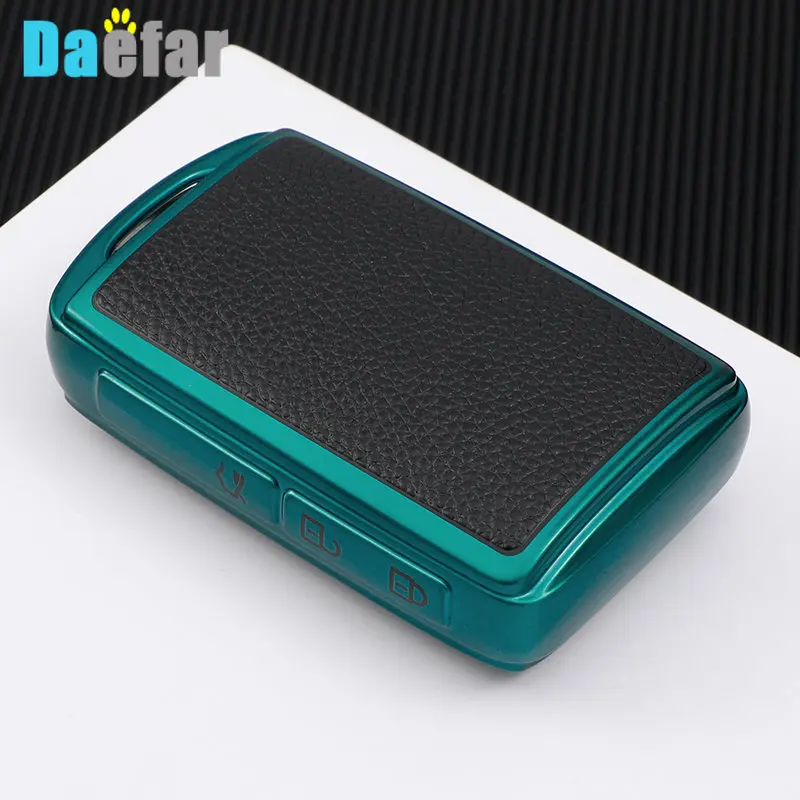 Custodia Per Chiave A Distanza Per Auto In Pelle Tpu Shell Fob Per Mazda 3 Alexa Cx4 Cx5 Cx-5 Cx8 Cx-30 Cx30 2019 2020 Accessori Protettivi