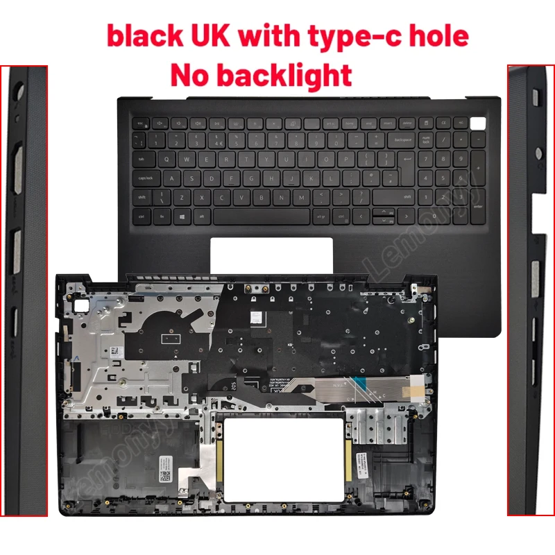 UK No backlit