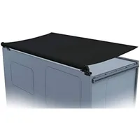 Black Slide Topper Awning - 13'6" (13'1" Fabric) 2