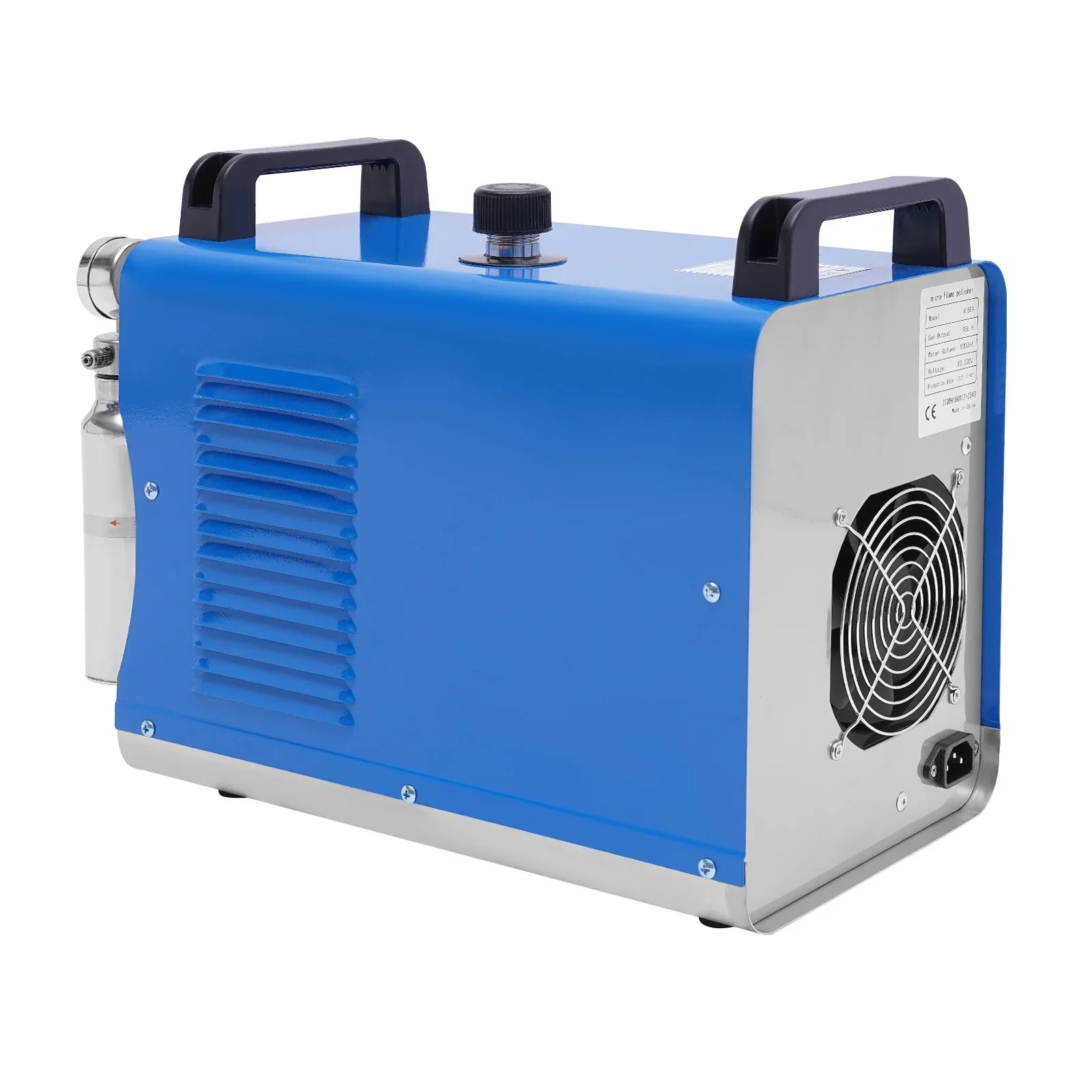 95L H180 Sauerstoff-Wasserstoff Generator Wasser Schweißer Polierer HHO Acryl Flamme Polieren Maschine Flamme Fackel Polierer – Detail 3
