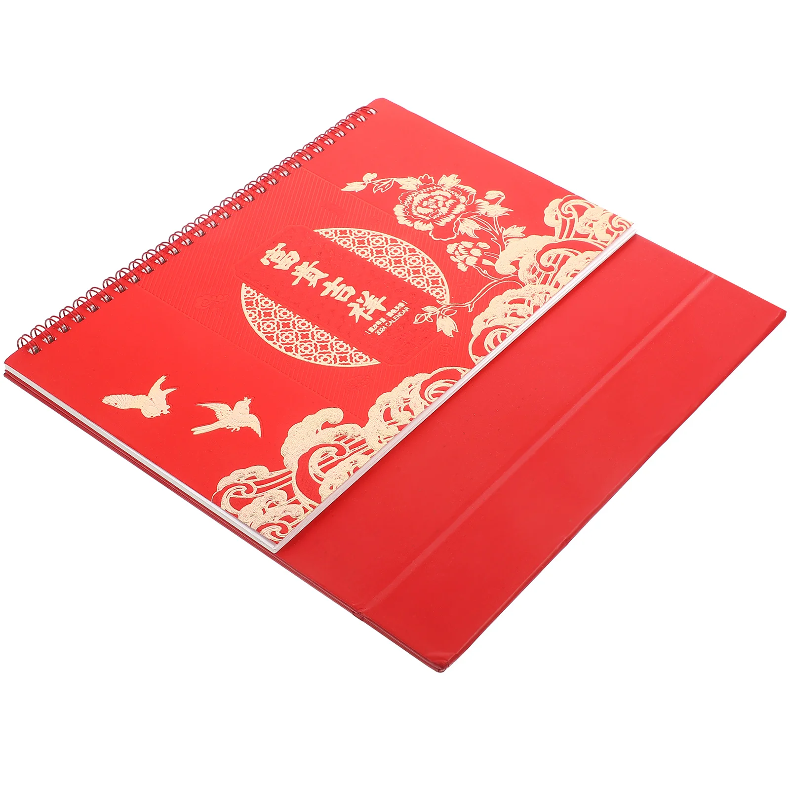 

2024 китайские настольные календари китайский год календарь Дракон стоячий флип-календарь год ежедневник календарь