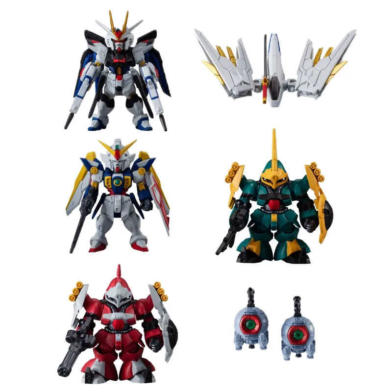 

Оригинальный BANDAI FW CONVERGE 25 MSN 03 QUESS'S GYUNEI'S JAGD DOGA робот экшн-модель анимационный персонаж экшн-игрушка