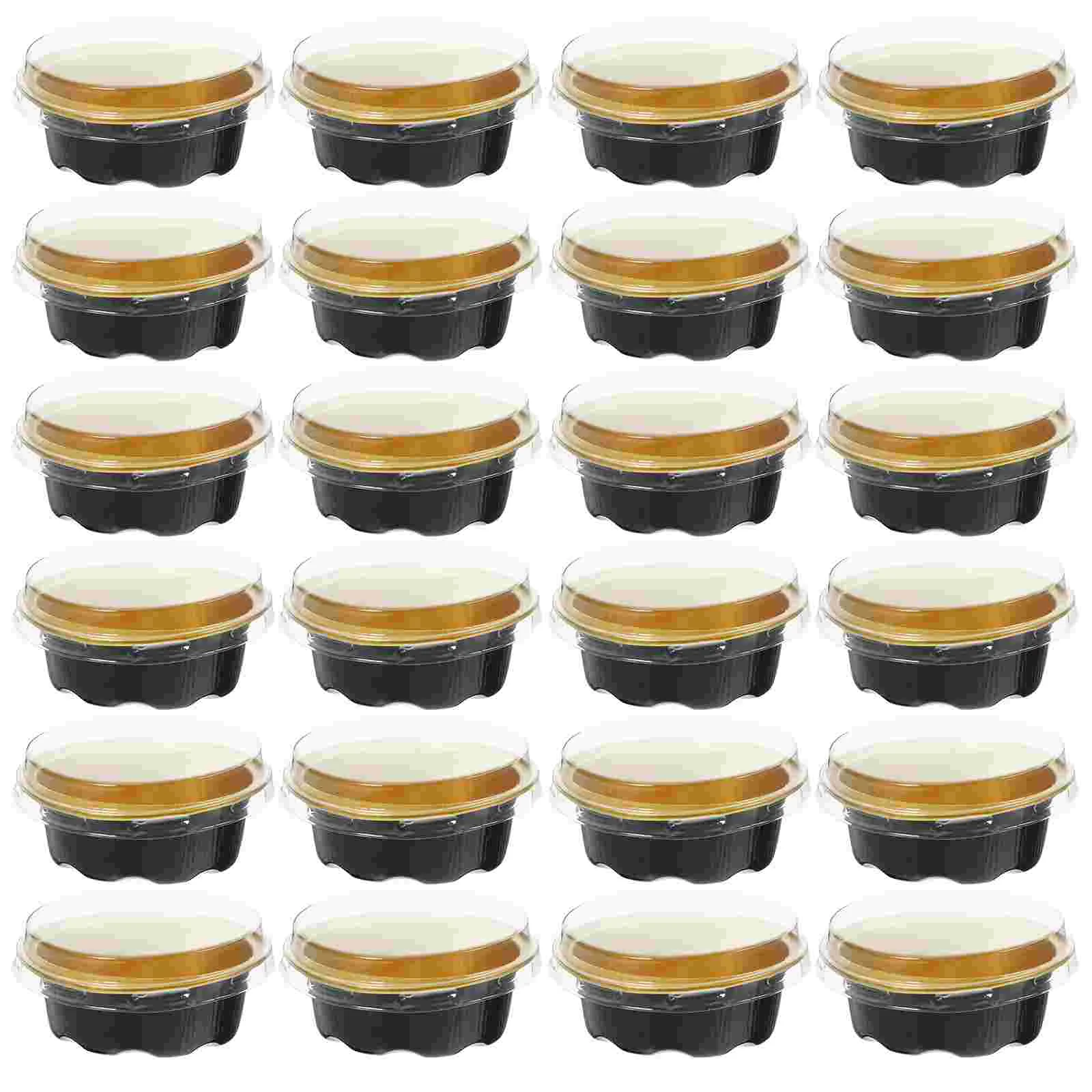 

Practical Premium Cake Mold Baking Tart Molds Baking Cups Pudding Mold Small Pie Cups Muffin Molds For Baking for Party