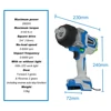 Kamolee 4100NM Brushless Electric Wrench 3/4 inch Cordless Impact Wrench Handheld Power Tool For Makita 18v Battery 2