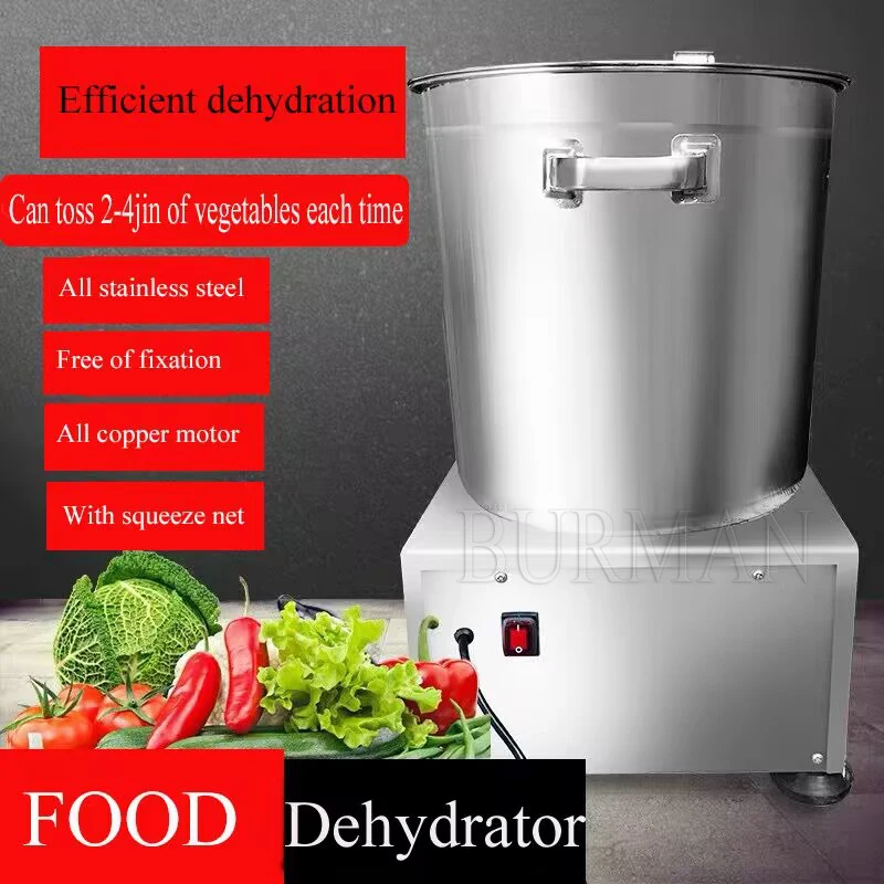 Vegetables Salad Spinner Lettuce Leaf Vegetable Dehydrator Greens Washer Dryer Drainer Crisper Strainer 2