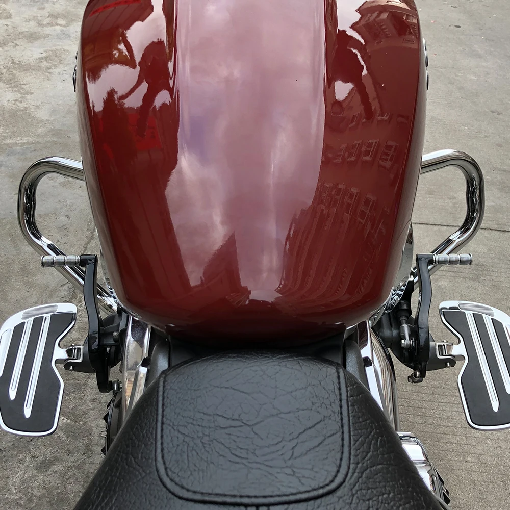 Motorcycle Accessories Crash Protection Bar Engine Bumper Frame Falling Protector For Indian Scout Sixty ABS Bobber Twenty Rogue 2015 -