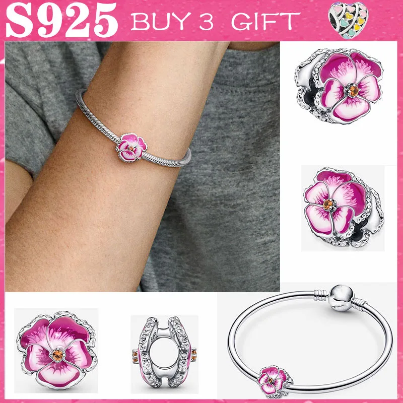 2022 New 925 Sterling Silver Spring 