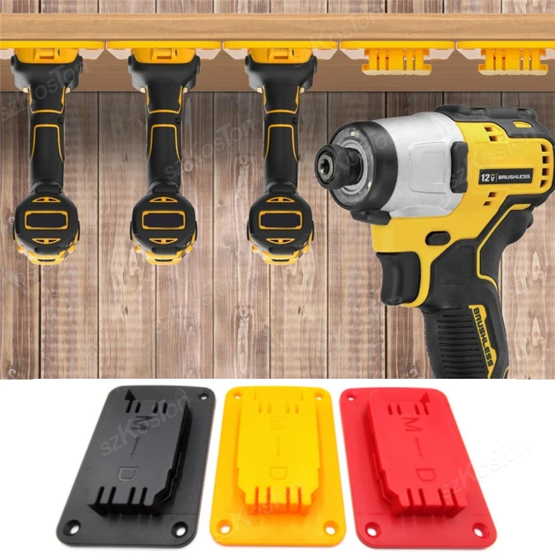 5 Packs Support d'Outils pour Batterie 14.4/18/20V Milwaukee M18 18V