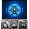 Nano Black Small Size Kitchen Sink Cup Washer Hidden Bar Counter Cover Concealed Single Bowl Sinks with Lifting Faucet 4