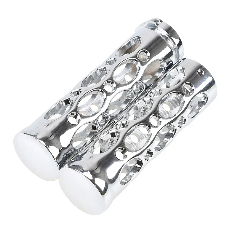 

Универсальные мотоциклетные ручки Motocicleta для питбайка/кроссового велосипеда CNC гонки полые ручки для круизера чоппера туристические 1 дюйм ручка бар