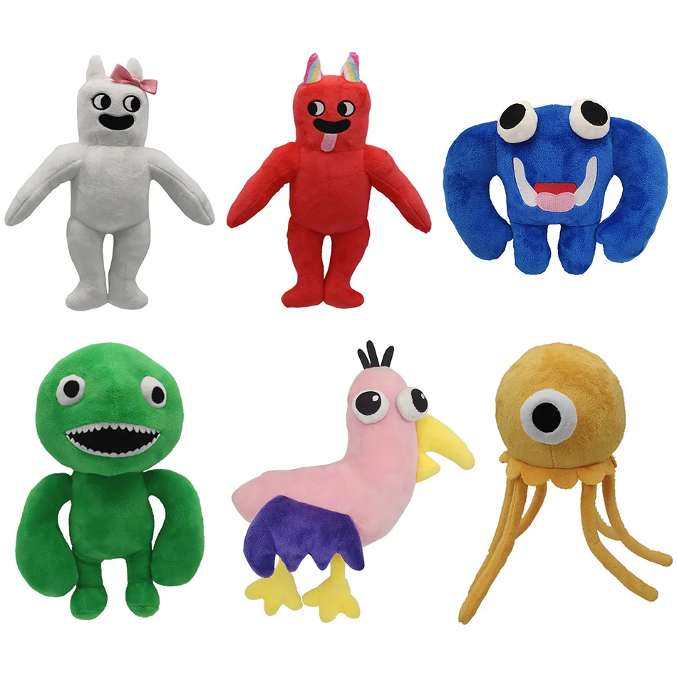 Novos Personagens de Anime Garten oOf Banban Plush Banban Garden Caracol  Boneca Plush Presente De Natal Para Crianças Brinquedo - AliExpress