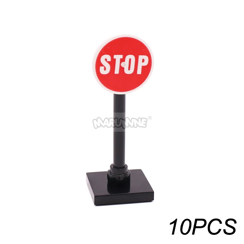Stop and Yield 10PCS