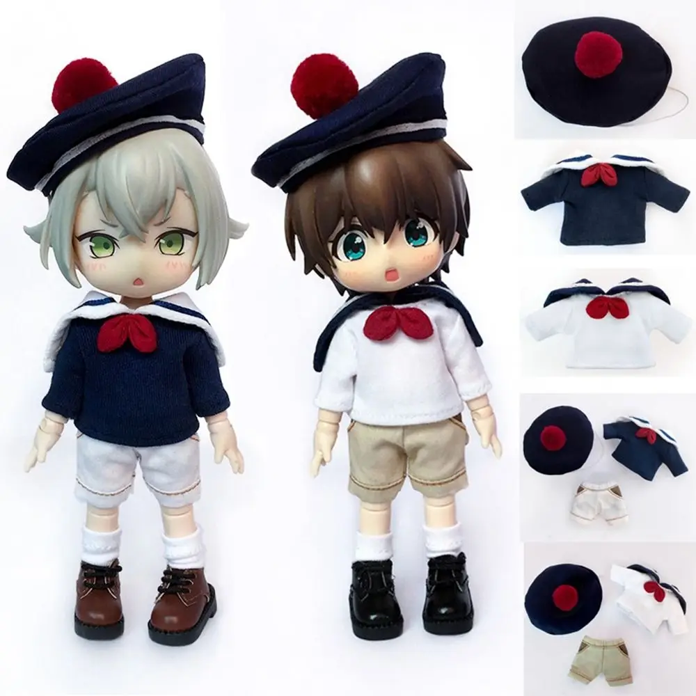 

Fashion Academic Style Coat College Style Academic Style Doll Outfit Navy Uniform Short