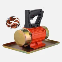 NEW 220 Hand-held Multi-function Single Phase Flat Concrete Vibrator Table Motiot Vibration Portable Trowel Cement 1