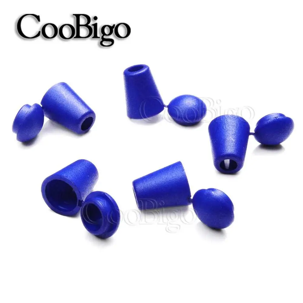 Estremità Per Cordoncino In Plastica, Per Guinzaglio, 10 Mm | Merceria E Tessuti - Foto 10