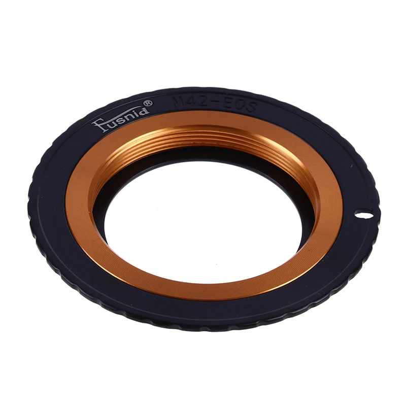 M42 Lens Adapter Metal Ring Adjustable Lens Adaptor Connecting Ring For Canon EF 5DIII 5DII 5D 6D 7D 60D 1 Pc lens adapter lens filter adapter ring