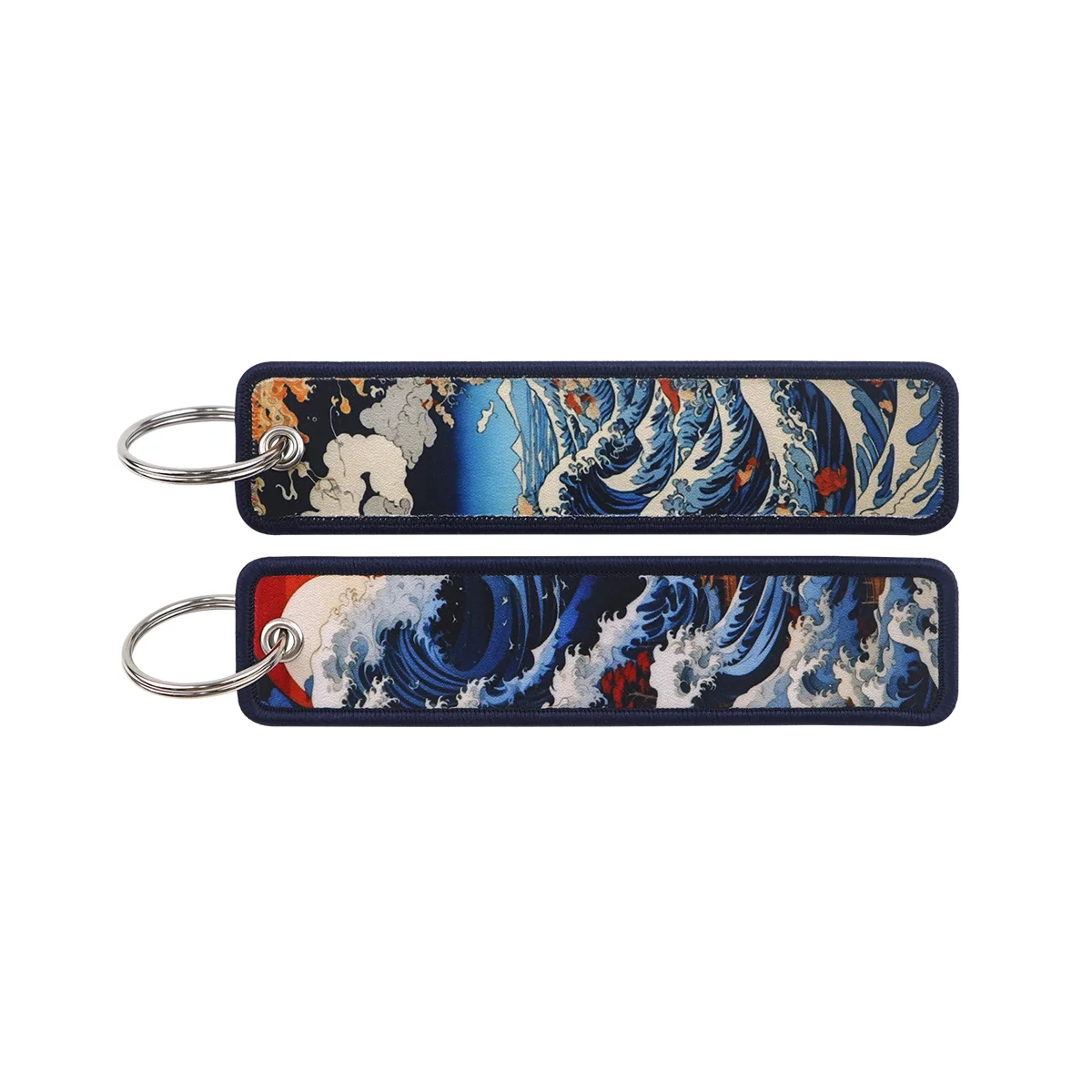 Japanese Good Luck Keychain: Fashionable Keyring & Jewelry Accessory Gift