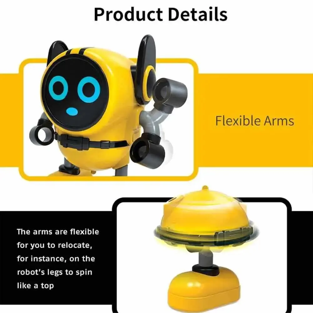 1 Pc Random Novelty Game Toy Spinning Top Robot Battle Gyro Pull Back Car Spinning in Wind Up Gyro Toy for Kids