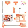 Kids Vacuum Cleaner Kids Simulation Housework Dust Catcher Toy Set Simulation Electric Vacuum Cleaner Toy Home Cleaning Toy for 1
