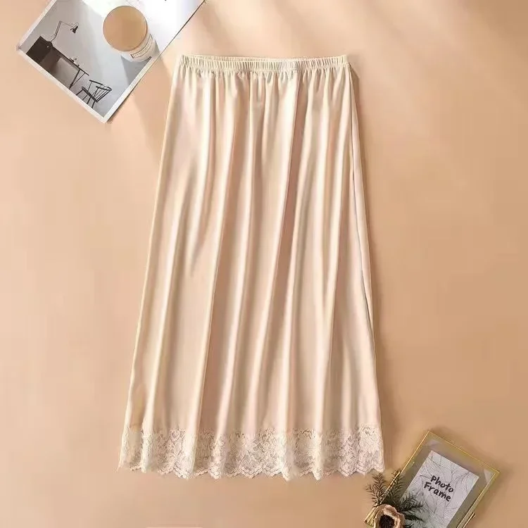 beige lace 70cm
