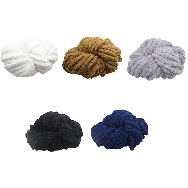 Thick Blanket Yarn 2cm Handmade Crochet Scarf Sweater - China Blanket Yarn  and Polyester Yarn price