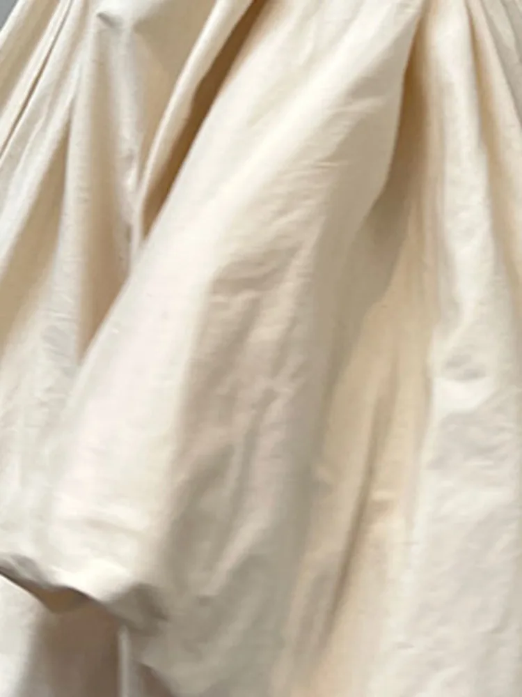 EWQ-Vintage تنورة شمسية عالية الخصر للنساء ، نحيف ، متوسط الطول ، متعدد الاستخدامات ، سحابة ، نصف منتفخ ، قيعان 2023 ، ربيع ، خريف ، 16U5762 6 EWQ-Vintage تنورة شمسية عالية الخصر للنساء ، نحيف ، متوسط الطول ، متعدد الاستخدامات ، سحابة ، نصف منتفخ ، قيعان 2023 ، ربيع ، خريف ، 16U5762 6