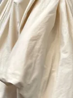 EWQ-Vintage تنورة شمسية عالية الخصر للنساء ، نحيف ، متوسط الطول ، متعدد الاستخدامات ، سحابة ، نصف منتفخ ، قيعان 2023 ، ربيع ، خريف ، 16U5762 1