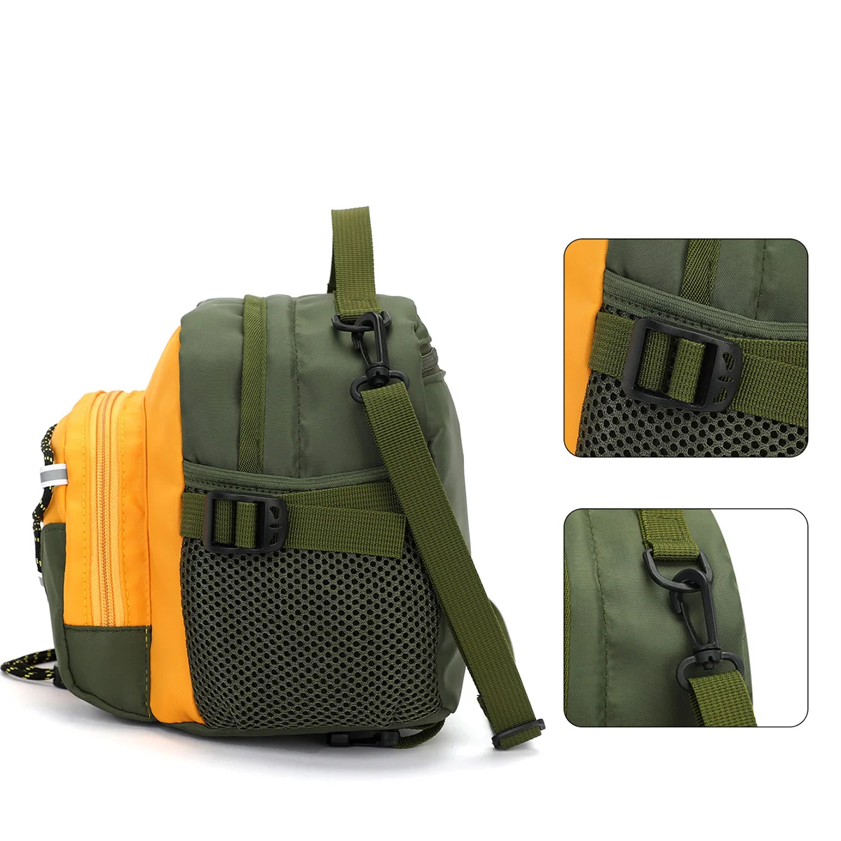 Small Backpack for Women 2024 New Outdoor Travel Mountaineering Climbing Travel Lightweight Mini Small Travel Men's Backpack