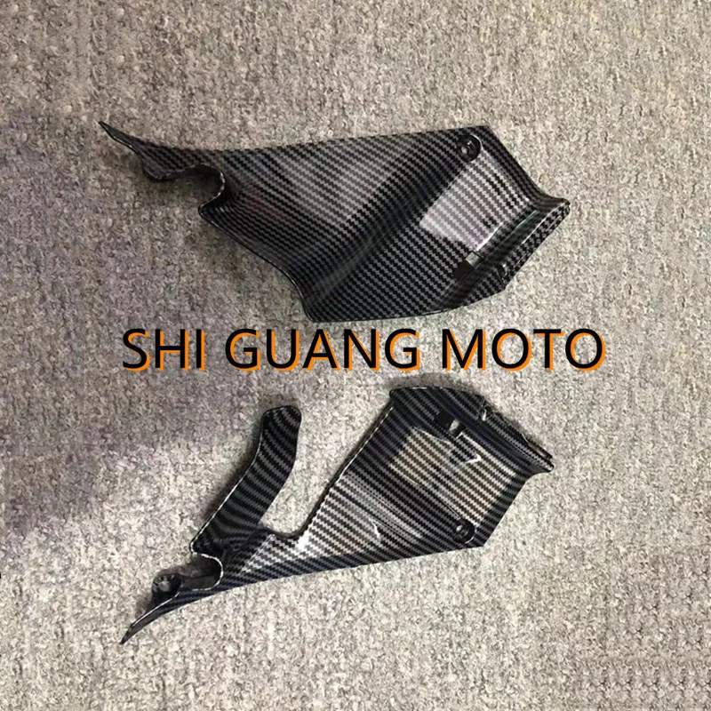 

IInner Fairing Cowl Pawl Trim Part Left Right Carbon Fiber Paint Fit For HONDA CBR 600RR F5 2007 2008 2009 -2012