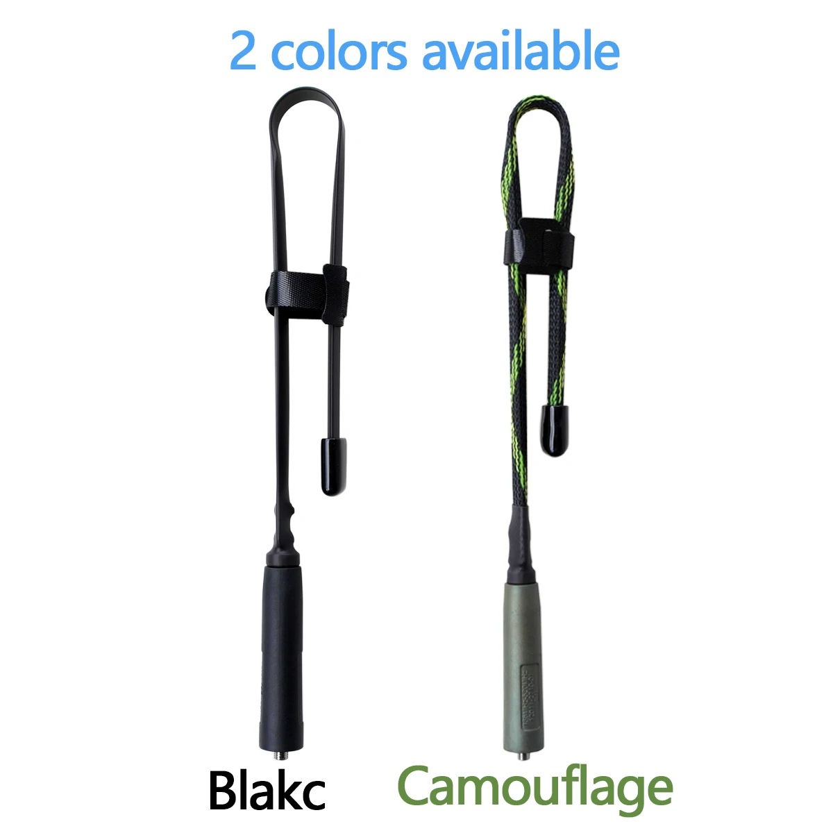 Baofeng Quansheng Walkie Talkie Foldable CS Tactical Antenna SMA Female 144/430Mhz For UV5R UV82 BF 888S Ham Radio Accessories