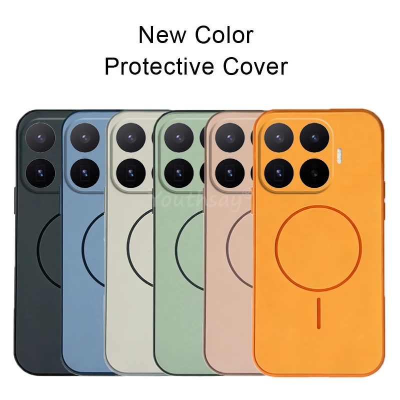 Funda protectora a prueba de golpes para Xiaomi 17T Pro, funda de lujo mate de PC, TPU y silicona para Xiaomi 17T Pro
