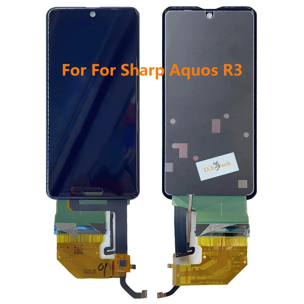 

For SHARP AQUOS R3 LCD SH-04L SHV44 SHV40 LCD Display Touch Screen Digitizer Assembly Replacement Parts