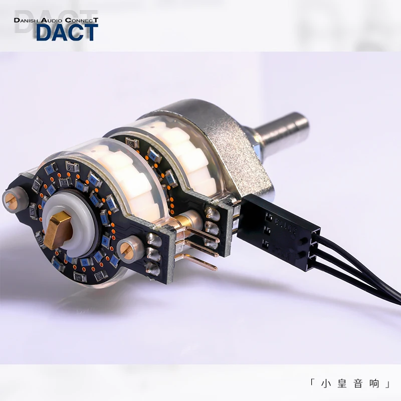 Danish original DACT single-channel 24-step potentiometer 10K 50K 100K 250K