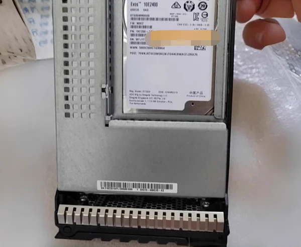 For 02351WFL 600G 10K SAS 2 5 3 5 inch ocean 9000 storage hard drive
