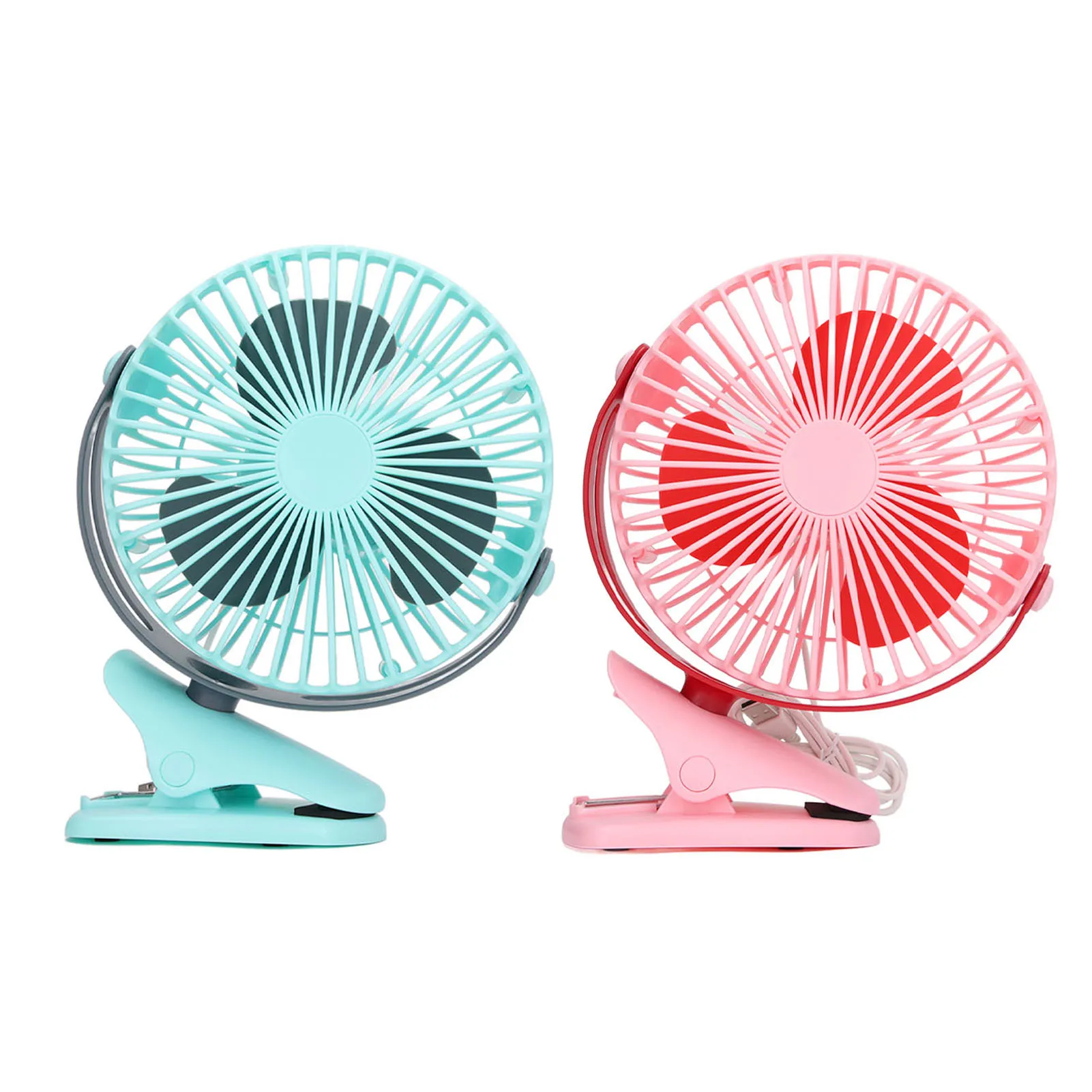 

Вращающийся легкий вентилятор с клипсой, долгий срок службы, простота использования, несколько способов установки, настольный вентилятор для путешествий, для прогулочных колясок