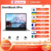 CHUWI GemiBook XPro Laptop 8GB LPDDR5 256GB SSD Intel N100 UHD Graphics for 12th Gen 14.1'' FHD 1920*1080 Windows 11 Laptops 1
