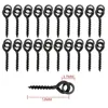 Hirisi 50pcs Rubber Beads for Carp Fish Hook Carp Fishing Accessories Fish Hook Stoper 20pcs Fishing Boilie Screw Chod Rigs 2