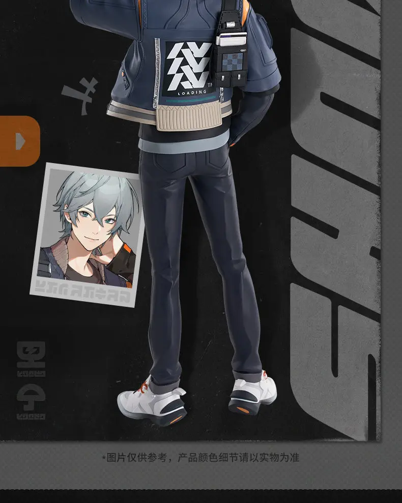 Zenless Zone Zero GSC 팝업 퍼레이드 SP 와이즈 피규어, 애니메이션 게임 캐릭터 스태츄, 20cm 수집용 모델, 새 상품