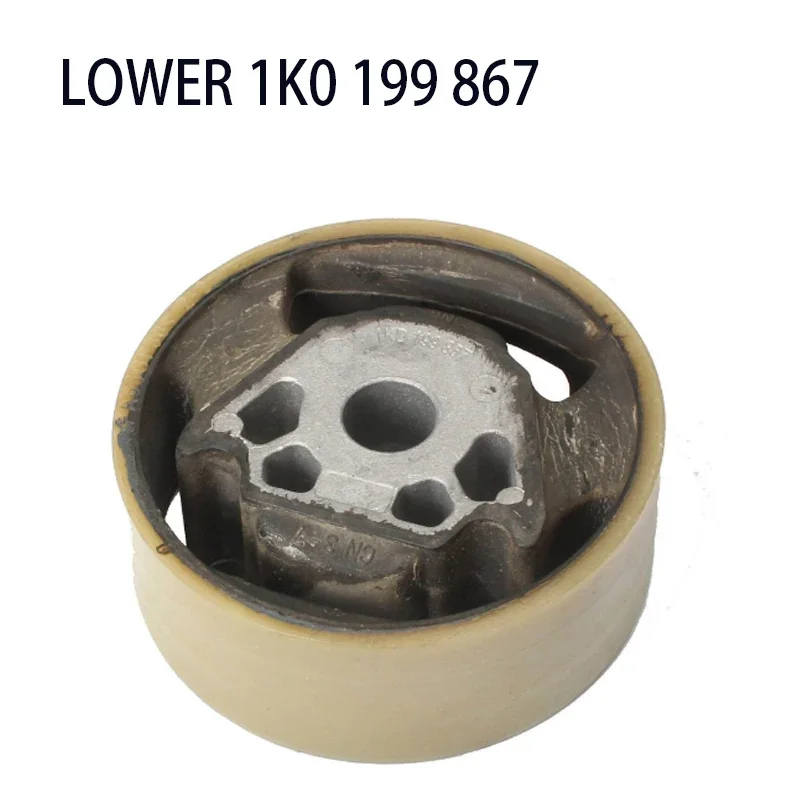 Upper Lower Trans Engine Mount For VW Jetta A6 Golf 5 6 GTI Passat B6 B7 CC Tiguan 5N Skoda Octavia 2 A5 1K0199867 1K0199868