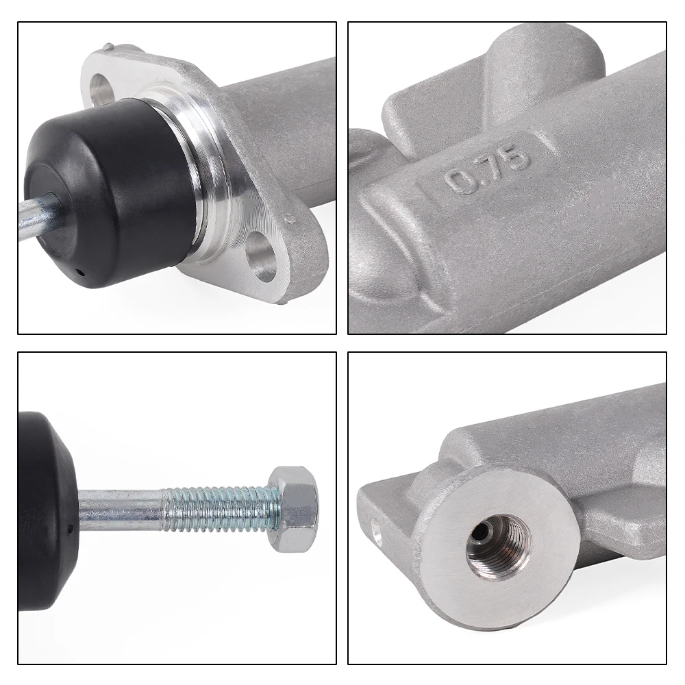 RASTP-Brake Clutch 0.75 inch Remote Master Cylinder for Hydraulic Handbrake RS-HB905