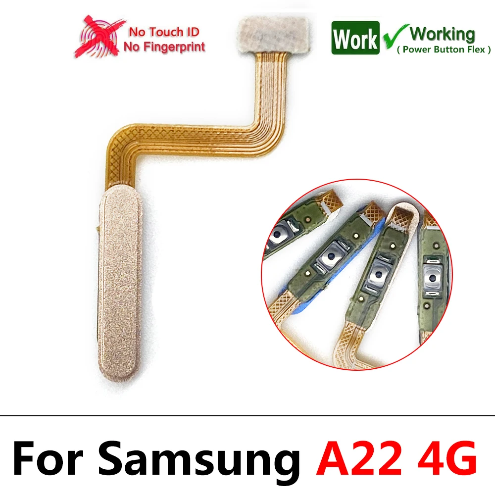 Enhanced Power Button Replacement with Sensor Flex