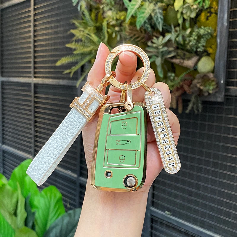 Cover Chiave/telecomando per Volkswagen Polo Golf Skoda Superb A7 - S0d5263b9f82549f18f274fe5552a4724A