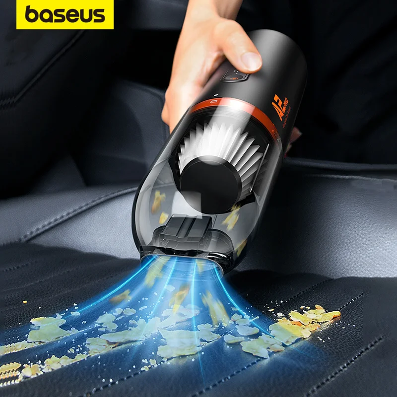 שואב אבק מיני עוצמתי Baseus A2 Pro למשרד ולרכב שואב אבק מיני עוצמתי Baseus A2 Pro למשרד ולרכב
