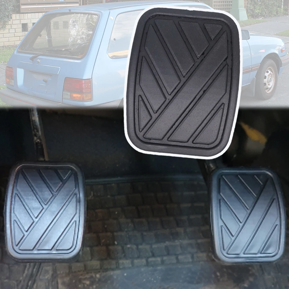 Per Suzuki Cultus Swift Extra Chevrolet Sprint Holden Barina 1990 - 1994 Pontiac Firefly Car Brake Clutch Foot Pedal Pad Cover