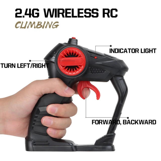 1/12 38CM Big Size RC Car 6WD 2.4Ghz Remote Control Crawler Drift Off Road Vehicles High Speed Electric Car Truck Toys for boy 2